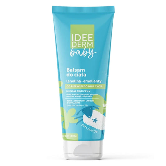 Bodylotion för små barn med känslig hud Baby