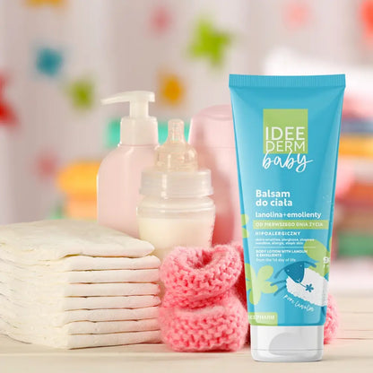 Bodylotion för små barn med känslig hud Baby