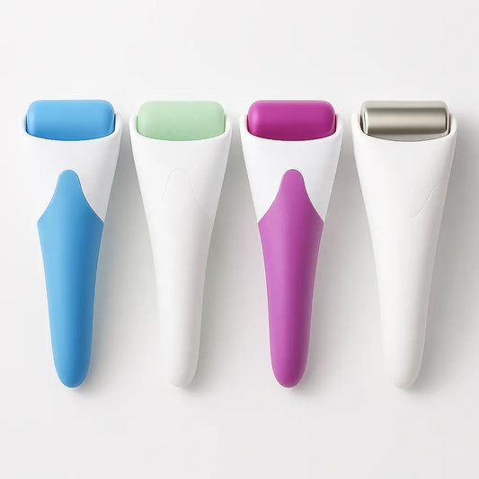 Ice roller - glow och kylande massage