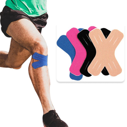 Kinesiotejp 5-pack Pre-cut för knä