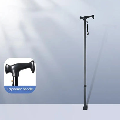 Käpp med justerbar höjd