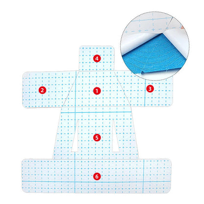 Kinesiotejp - Pre-cut för axel