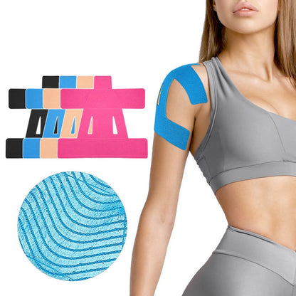 Kinesiotejp - Pre-cut för axel