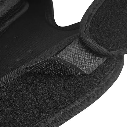 Knäskydd för löparknä i mjukt material