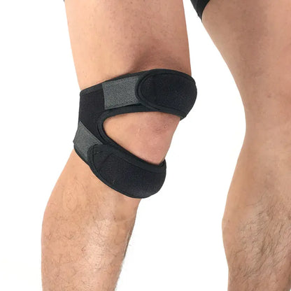 Knäskydd för löparknä i mjukt material