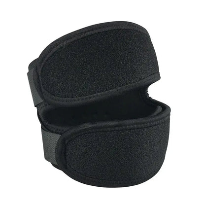 Knäskydd för löparknä i mjukt material