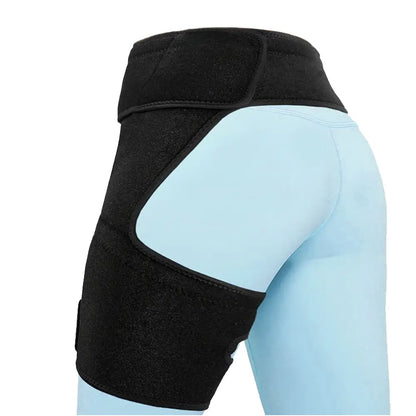 Lårstöd med lätt kompression - justerbart