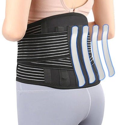 Magnetiskt ryggstöd för ländryggen