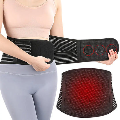 Magnetiskt ryggstöd för ländryggen