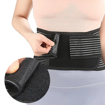 Magnetiskt ryggstöd för ländryggen