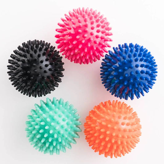 Massagebollar i olika storlekar
