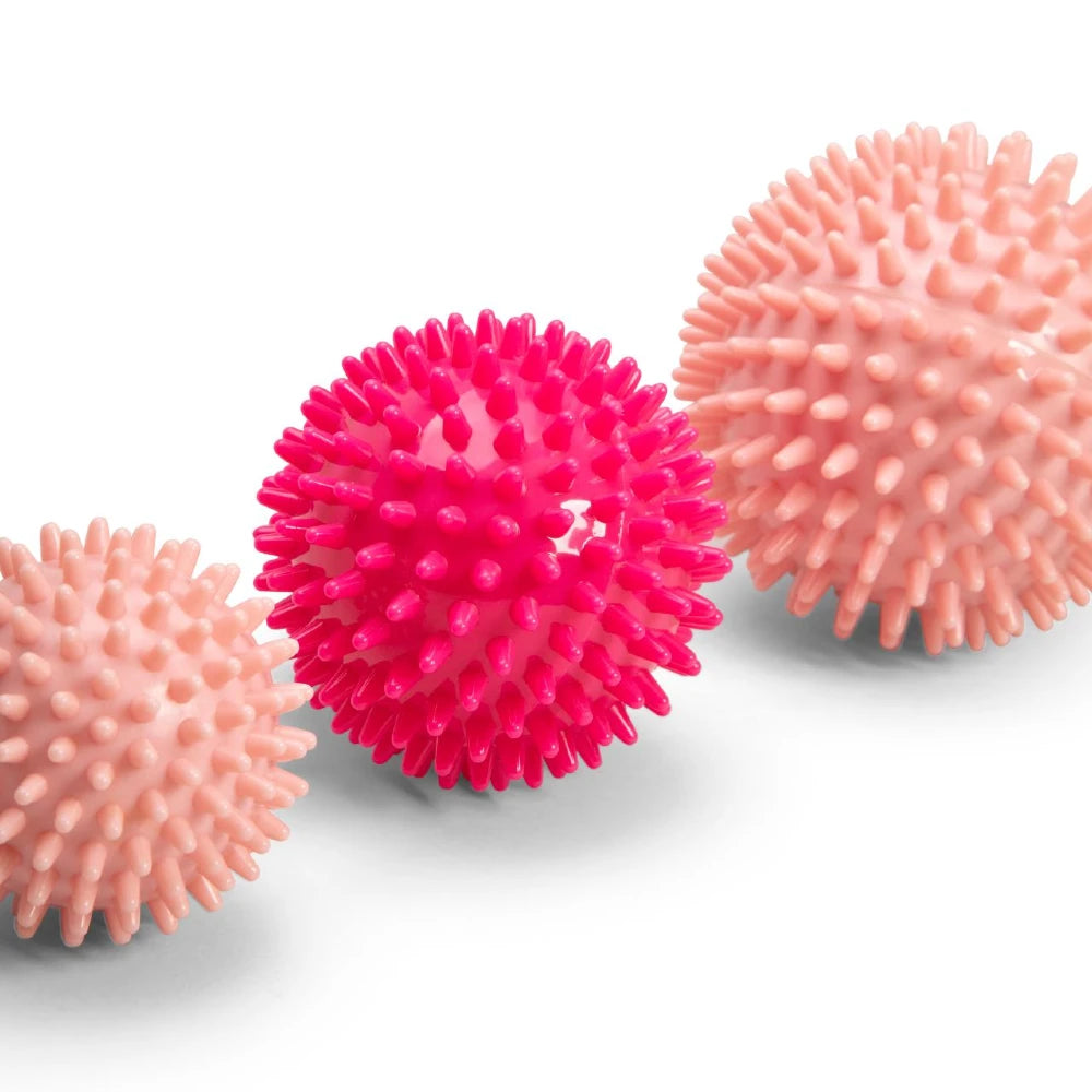 Jämförelse massagebollar storlek