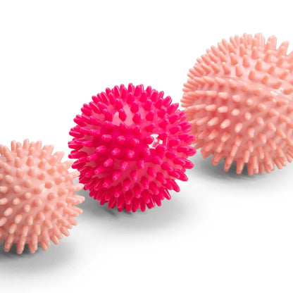 Jämförelse massagebollar storlek