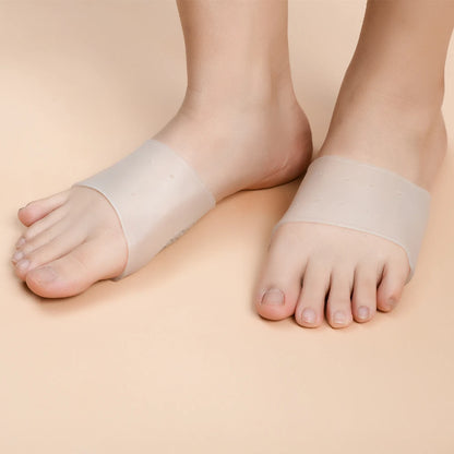 Pelott i silikon - framfotsstöd