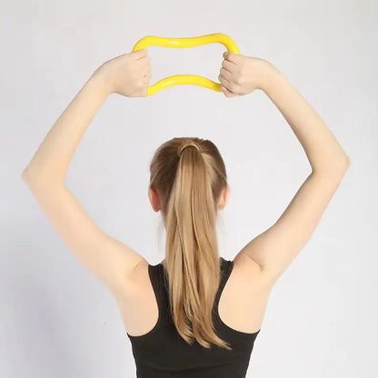 Pilatesring för stretch och rörlighet