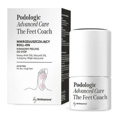 Fotpeeling med syra mot hård hud