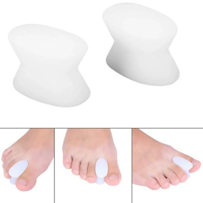 Hallux Valgus tåspridare, 2-pack