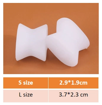 Hallux Valgus tåspridare, 2-pack