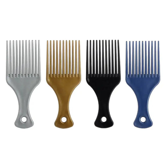 Volymkam för lockigt hår