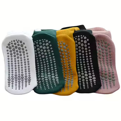 Halksockor för vuxna i bomull