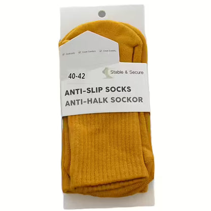 Halksockor för vuxna i bomull