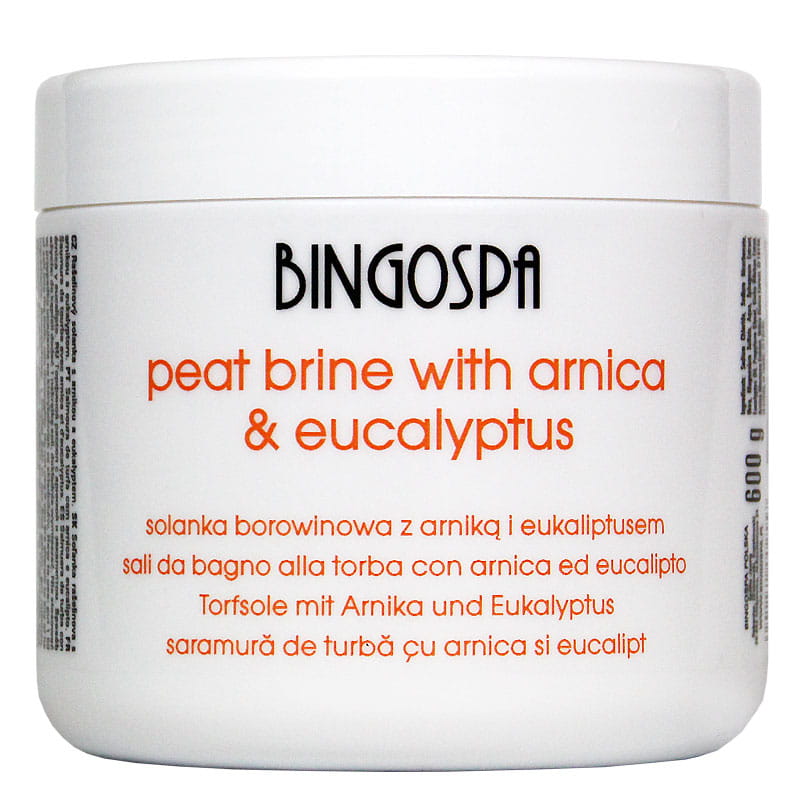 Badsalt med Arnika & Eukalyptus