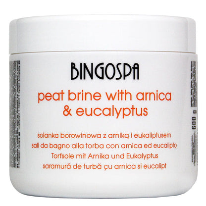 Badsalt med Arnika & Eukalyptus