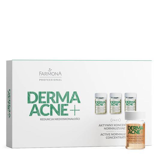 Behandling för fet hy och tilltäppta porer - ansiktsgel