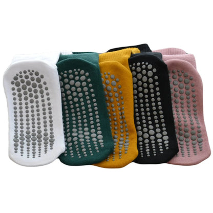 Halksockor för vuxna i bomull