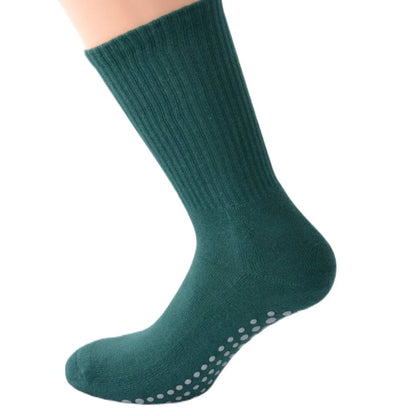 Halksockor för vuxna i bomull