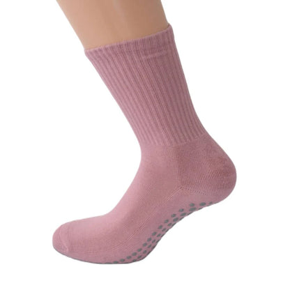 Halksockor för vuxna i bomull