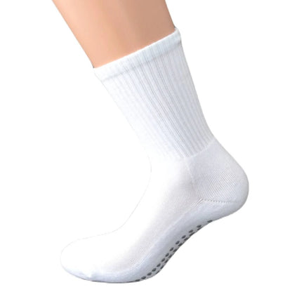 Halksockor för vuxna i bomull