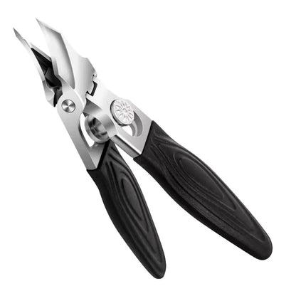 Bred nagelklippare med sned spets