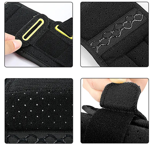 Droppfotsstöd för barn med skena