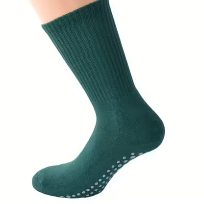 Halksockor för vuxna i bomull