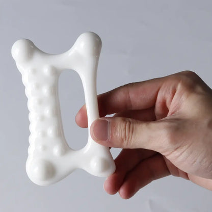 Gua sha massageverktyg - kropp och cirkulation