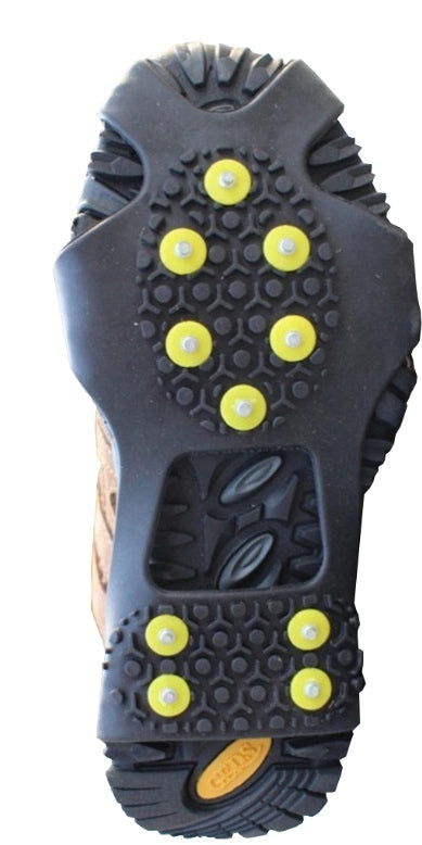 Halkskydd med broddar - Stable & Secure