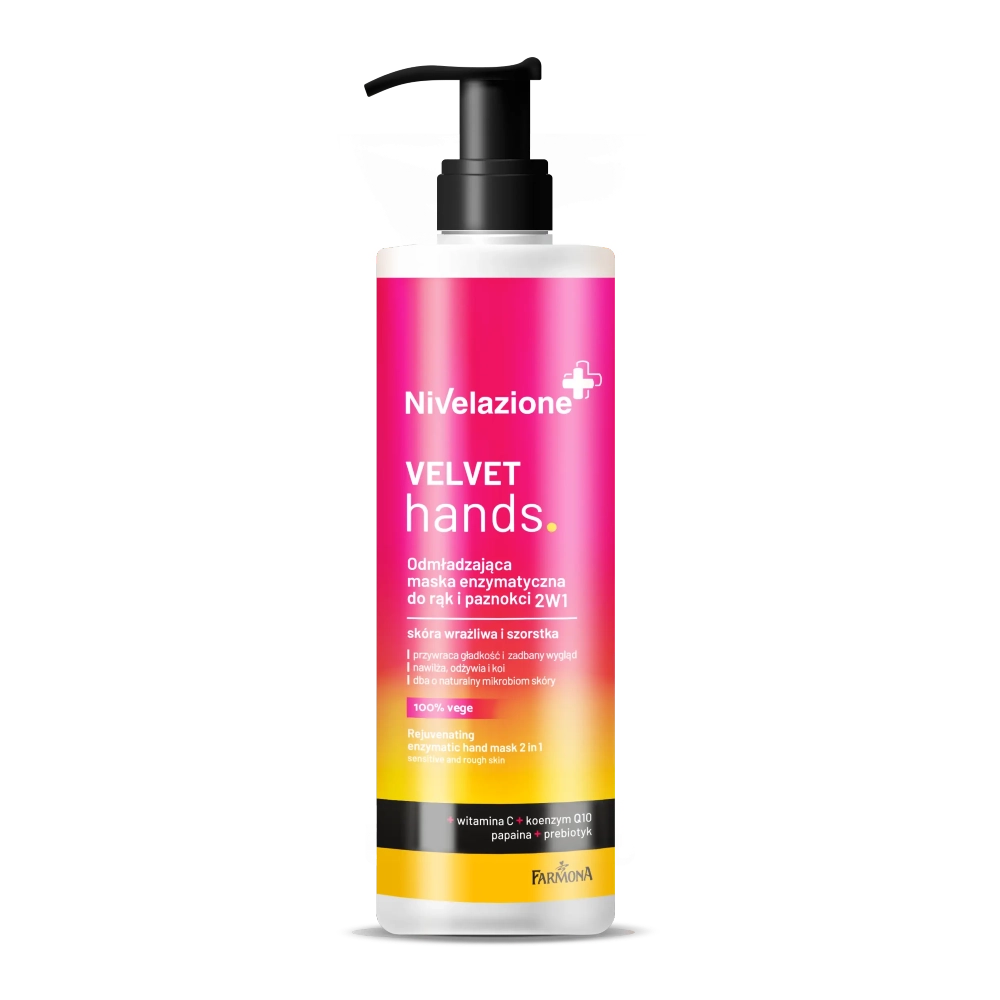 Handkräm för torra händer en två i ett produkt