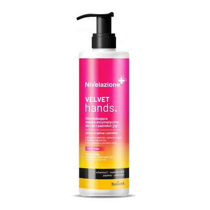 Handkräm för torra händer en två i ett produkt