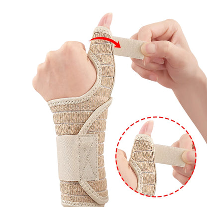 Handledsstöd med tumstöd- flexibel