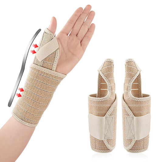 Handledsstöd med tumstöd- flexibel