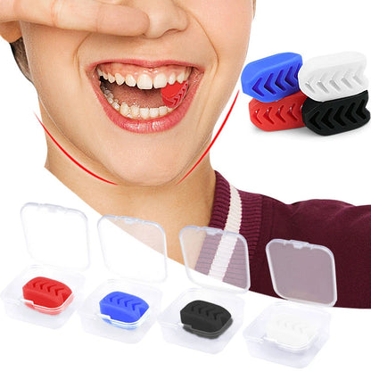 Käktränare - stark och tonad käklinje