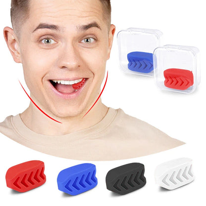 Käktränare - stark och tonad käklinje