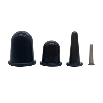 Massage mot celluliter - Massagekoppar 4-pack