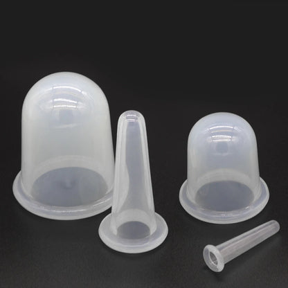 Massage mot celluliter - Massagekoppar 4-pack