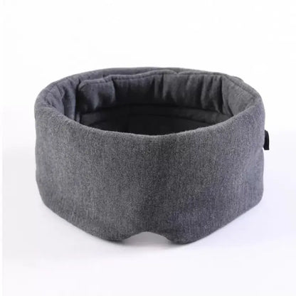 Sovmask i mjuk bomull med extra täckning