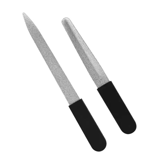 Nagelfilar i rostfritt stål - 2-pack