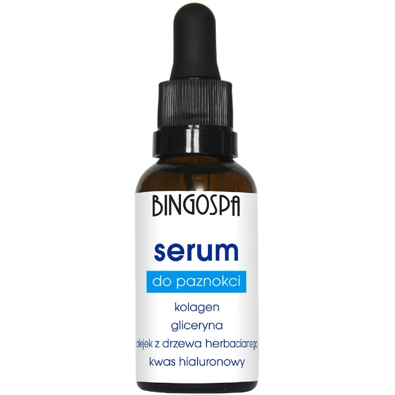 Nagelserum som stärker naglarna med Kollagen
