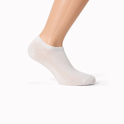 No-show strumpor med anti-slip