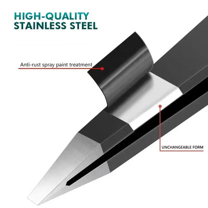 Pincetter för ögonbryn och pormaskar - set